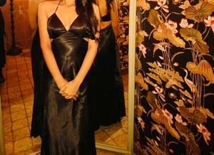 Elegant Black  Dress🖤