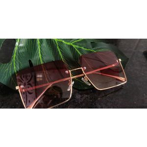 Red Shade Beautiful Women Sunglasses..big Size.wit