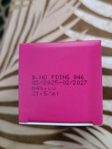 Foxtale Niacinamide Clarifying Serum