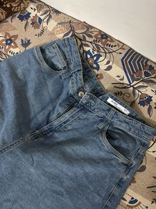 Zudio Light Wash Denim Jeans