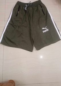 Puma Olive Shorts