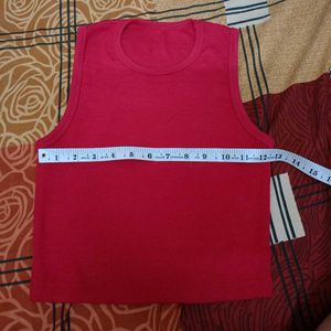 Pink Tank Top