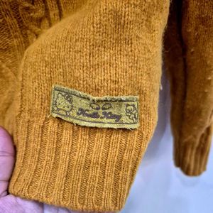 Turtleneck Knit Sweater