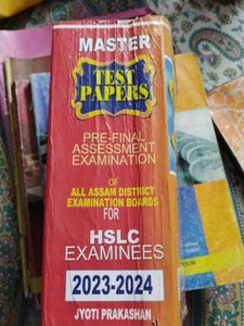 Test Papers Book
