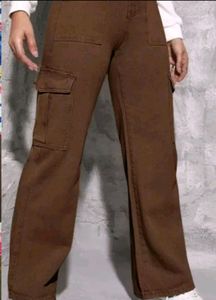 A Coffee Brown Jeans 👖