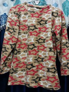 Starry Print Nightsuit
