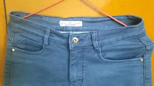 Trending Blue Cargo Jeans