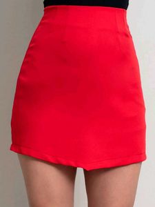 Red Skirt