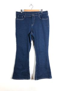 Dark Blue Boot Cut Jeans(Women’s)