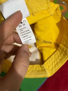 Kappa Yellow Cap