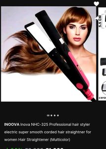 InNova Hair Straightener