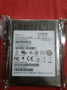 Sandisk  U110 64GB 2.5&#34; 7mm Sata SSD Drive