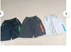 pack of 3 women/Men&#39;s Casual Shorts