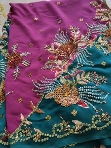Party Wear Saree Just Used Once