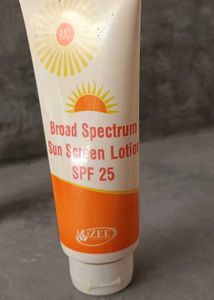 Moisturizer And Sunscreen