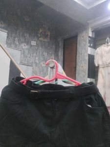Black Cargo Shorts