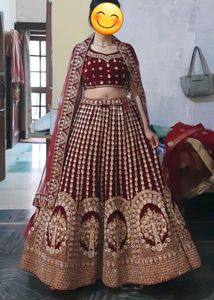Shimmer Bridal Lehenga