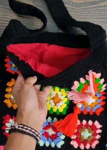Granny Square Bag