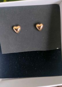 Heartshape earrings