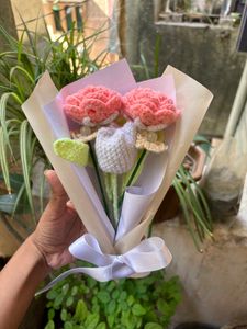 Crochet Bouquet Of Flowers 🌼🌷🍀