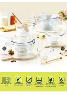 BOROSIL Borosilicate Glass Mixing Bowl IH22MBN6913