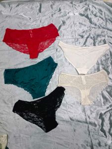 Lace Panties Set