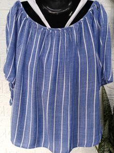 H&amp;M Stripped Top