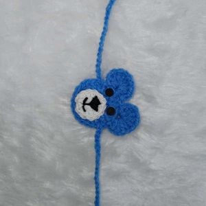 Crochet Handmade Rakhi For Gift 🎁
