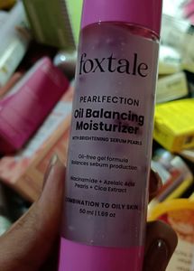 Foxtale Oil Balancing Moisturizer