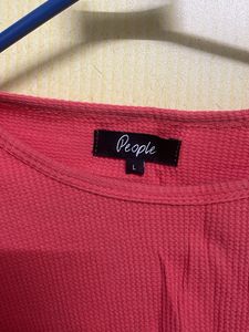 peach top by People 🌷