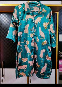 New 3 Pcs Silk Shirt