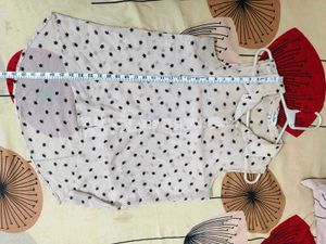 Beige Sheer Top