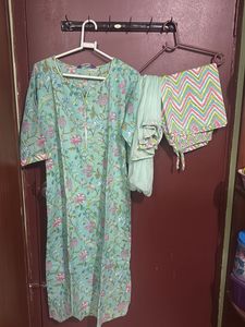 Floral Kurta Set