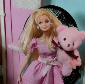 Rare Collectors Barbie It&#39;s a Girl Doll