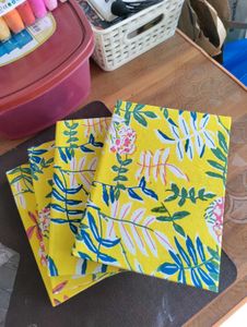 Journal With Fabric Cover