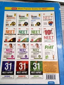 30 DAYS NEET CHEMISTRY  FOR 11TH &amp;12TH Class Students And NEET ASPIRANTS