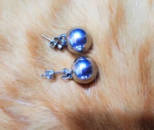 Shiny Disco Ball Earrings