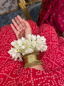 Red Lehnga
