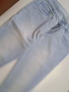 Blue Faded Jeans