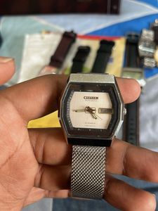 Citizen Vintage Automatic Watch ( Octagonal Case)