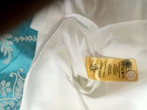 New Rare Rabbit White Cotton Shirt