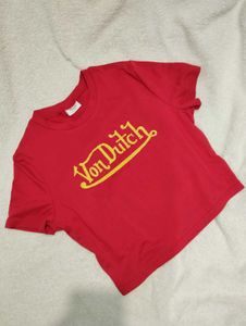 Savana Red top