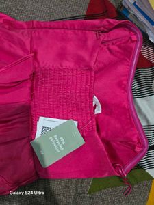 Hot Pink Hnm Jumpsuit