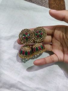 Elegant Jhumka Earrings