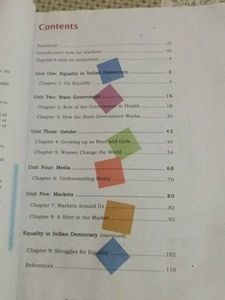 Civics And History Book Class 7th