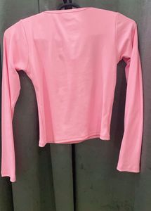 Pink Tank Top New