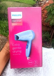 Philips Extra Gentle Hair Dryer ✅