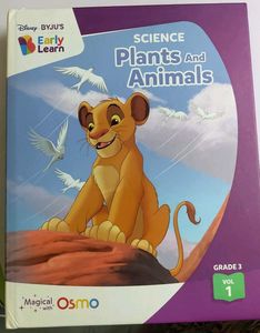 Disney BYJU&#39;s Early Learn Science Books Grade 3