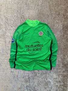 Nike Montpellier Goalkeeper Green Jersey