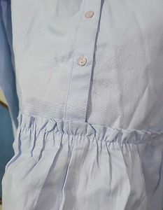 Park Avenue Blue Formal Shirt | NO COINS PLEASE
